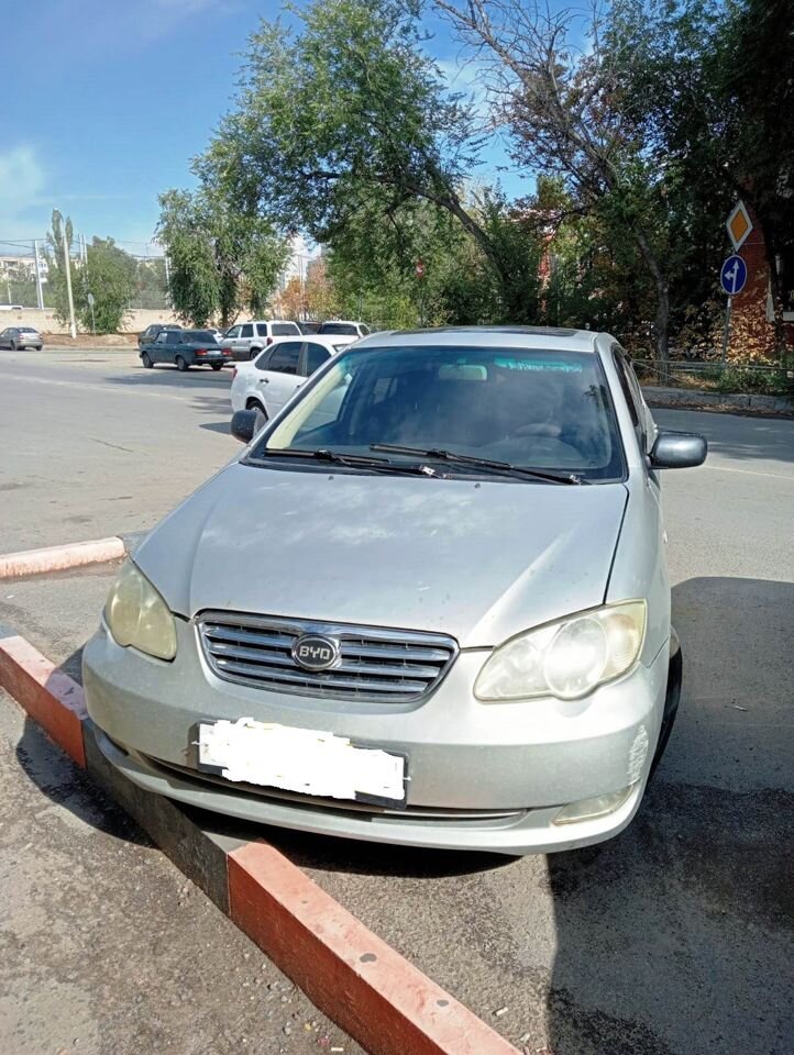 BYD F3: фото владельца