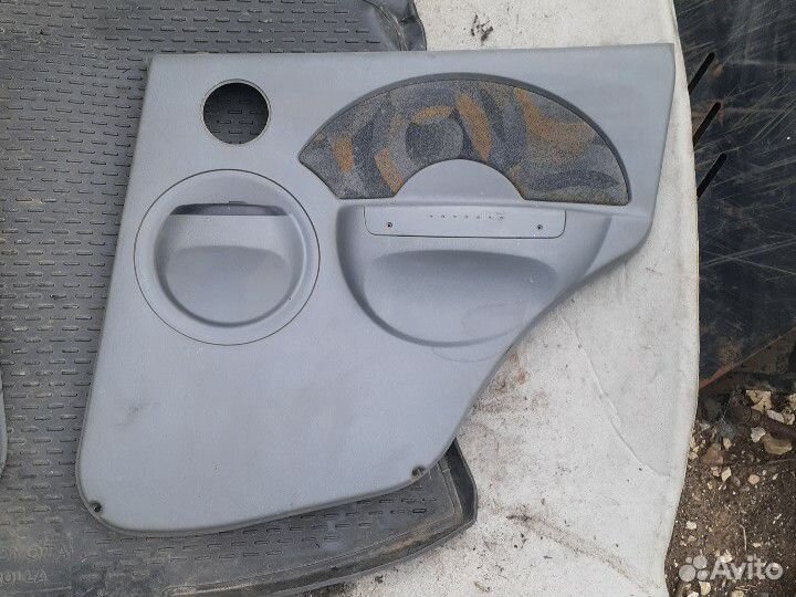 Карта двери Chevrolet Aveo T200 хэтчбек