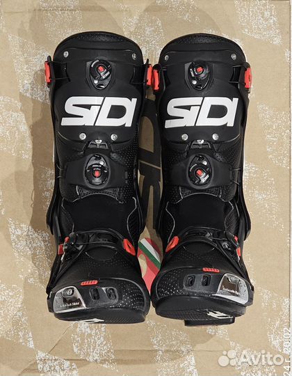 Мотоботы Sidi Rex Air