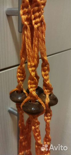 Макраме. Кашпо