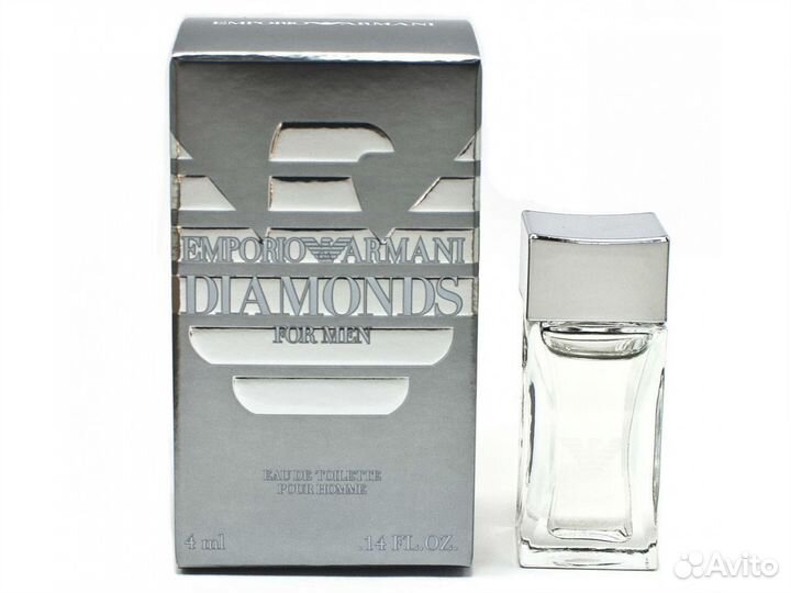 Giorgio Armani Emporio Armani Diamonds for Men 4 мл миниатюра