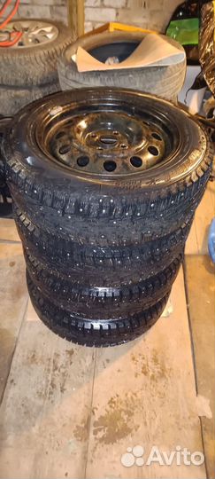 Колеса зимние Hyundai solaris