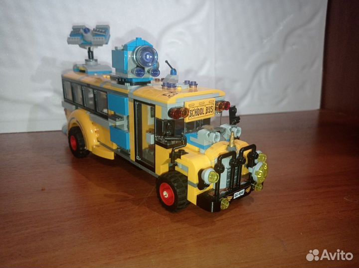 Lego Hidden Side Автобус