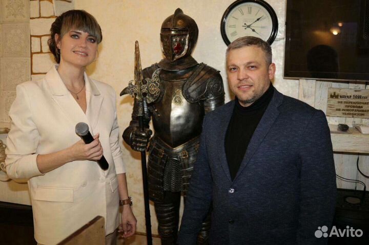Ведущая, тамада, ди джей