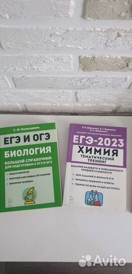 Справочный материал по русскому, химии, биол. ЕГЭ