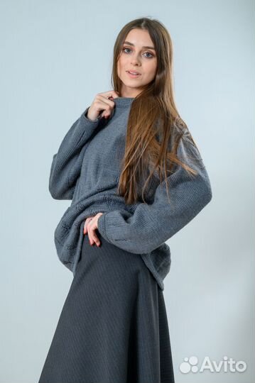 Свитер женский оверсайз новый