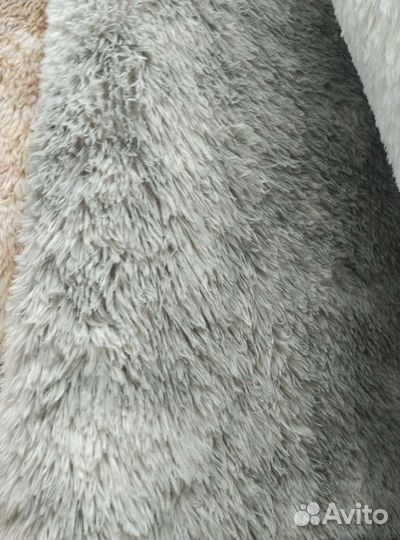 Пушистый меховой ковёр 120 х 160 см