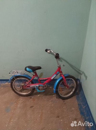 Детский велосипед бу