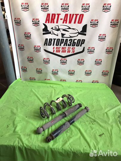 Амортизатор задний citroen c3