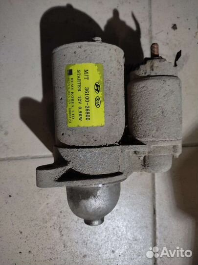 Стартер для kia rio