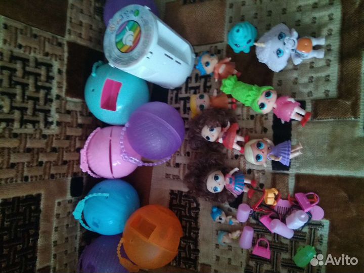 Разные игрушки