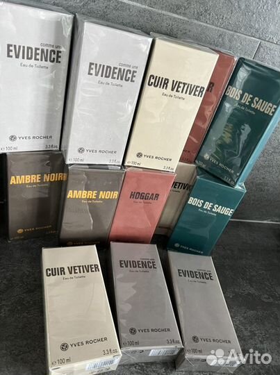 Ив Роше Мужская Туалетная вода Парфюм Духи