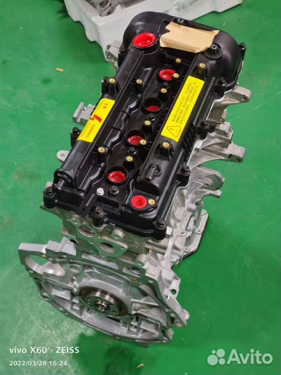 Новый двигатель Hyundai/Kia G4FG 1,6 132 лош