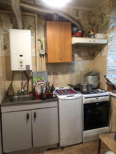 3-к. квартира, 56 м², 2/5 эт.