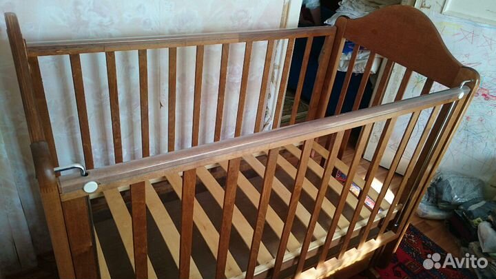 Кроватка детская с сборкой и доставкой по Тул.обл