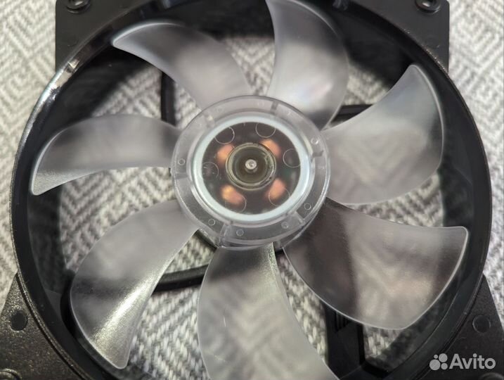 Кулер для корпуса 120