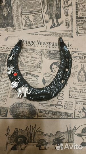 Подкова настоящая как сувенир