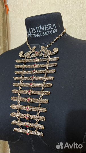 Нагрудники кавказские на цепочке (национальные)