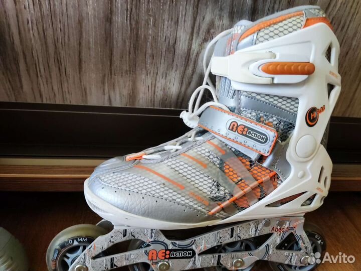 Ролики женские36 reaction