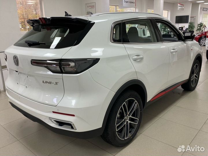 Changan UNI-S 1.5 AMT, 2024, 5 км