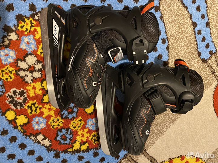 Коньки детские раздвижные 29-32