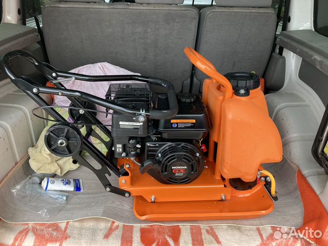 Виброплита в аренду