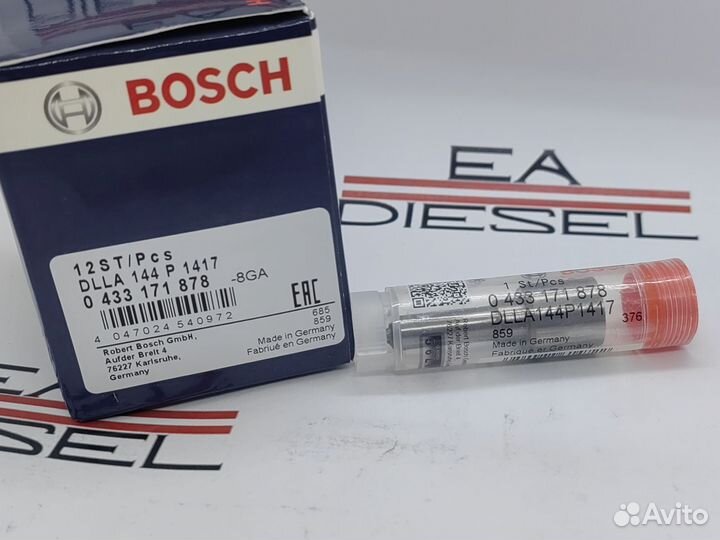 Распылитель 0 433 171 878 (dlla 144P1417)