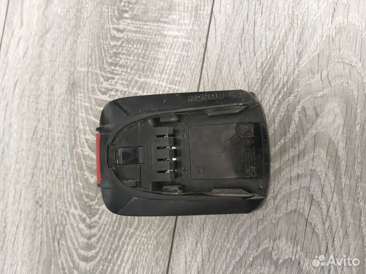 Шуруповерт bosch 18v