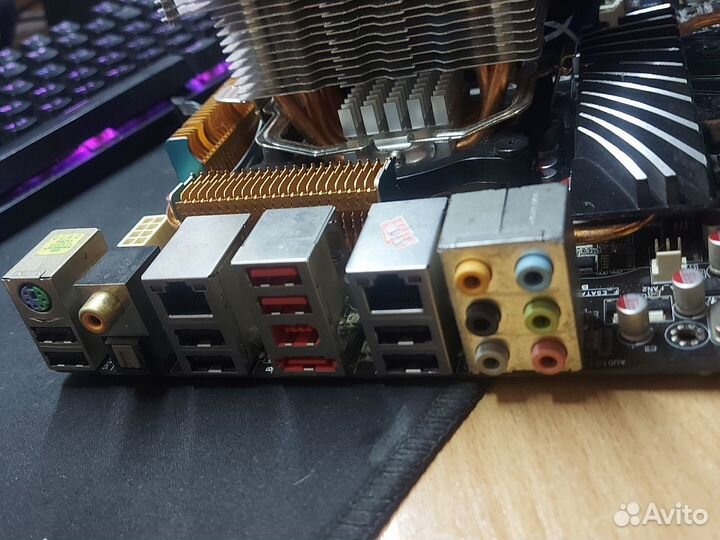 Asus P6T Deluxe,6 ядер,36 гб оперативы,кулер