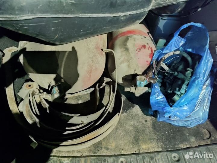 Газовый баллон для автомобиля