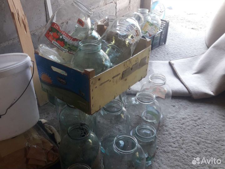 Стеклянная банка 3л