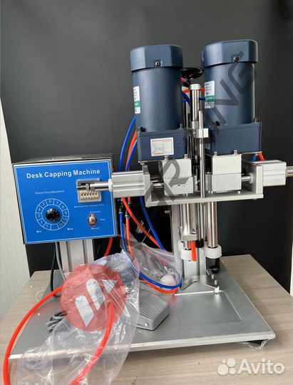 Укупорщик полуавтоматический mksj-6100