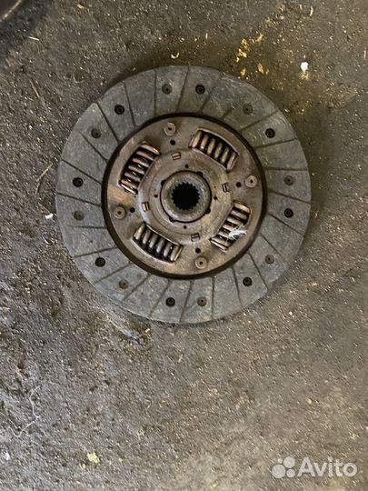 Сцепление на kia spectra