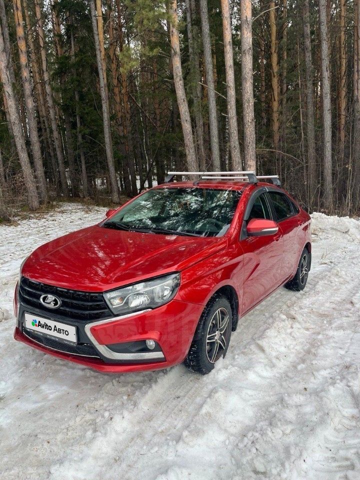 ВАЗ (LADA) Vesta: фото владельца