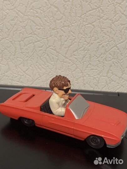 Ford Thunderbird (1966) игрушка MCdonalds