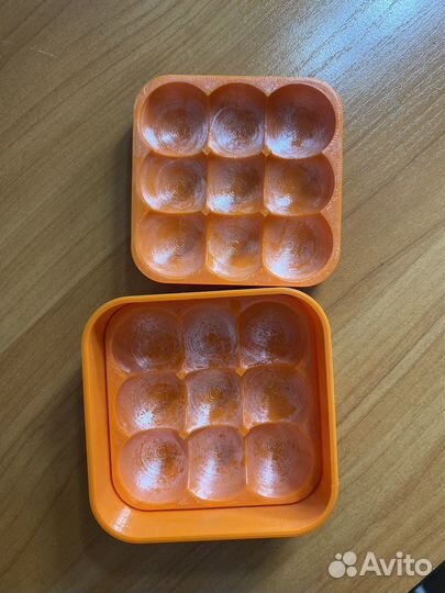 3D формы для бомбочек