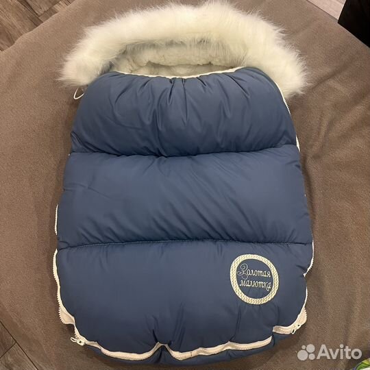 Конверт на выписку зимний