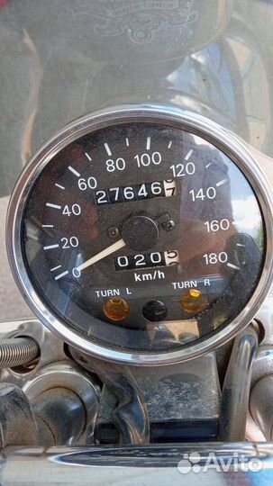 Suzuki vs800 intruder