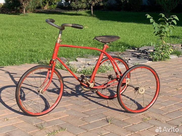 Детский велосипед ретро СССР