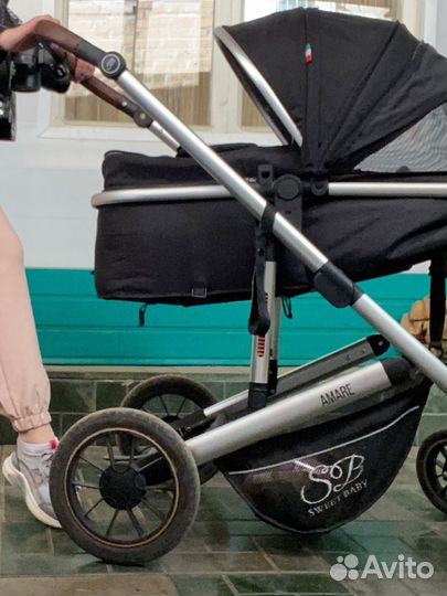 Коляска sweet baby amare 2 в 1