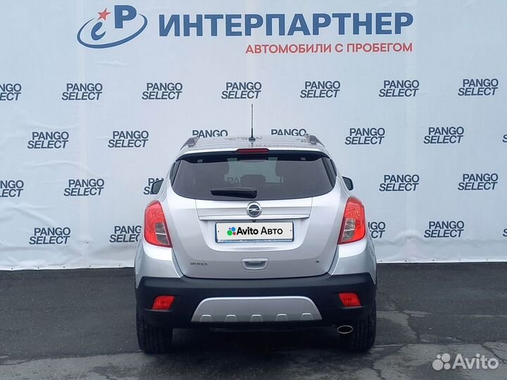 Opel Mokka 1.8 AT, 2013, 146 650 км