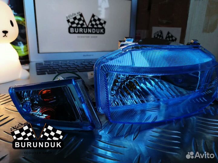 Фара передняя DIO AF 17 / AF 18 / AF 25