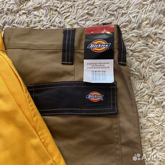 Широкие брюки dickies