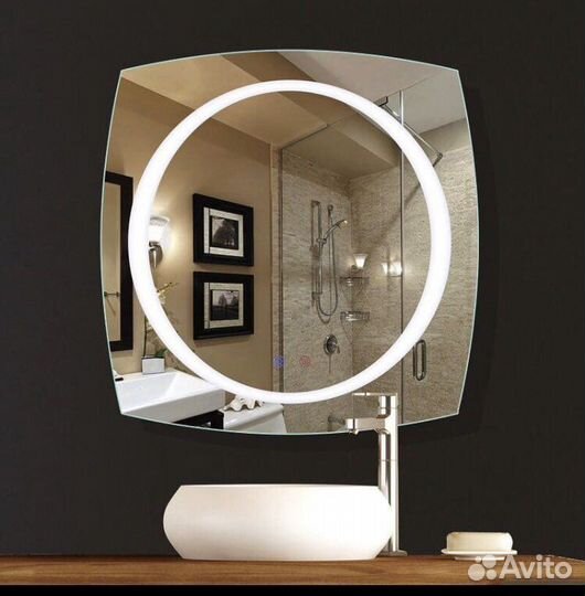 Зеркало с led подсветкой на заказ