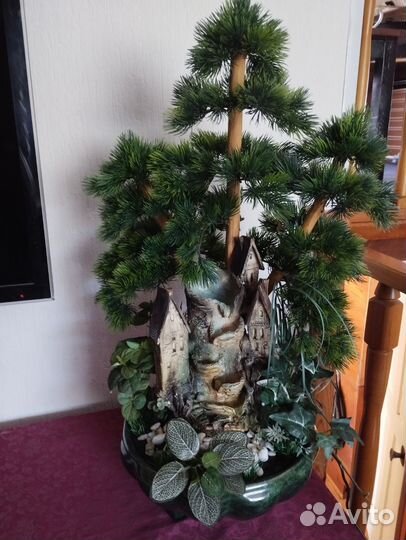 Комнатный фонтан