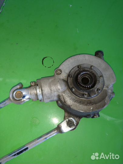 Урал Вояж редуктор с карданом и тягой