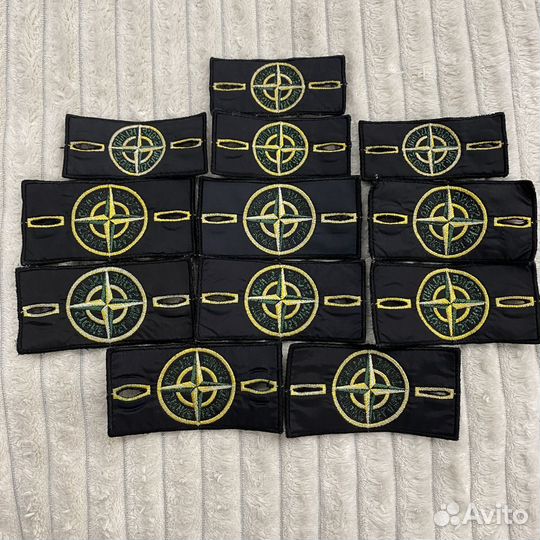 Stone island патч