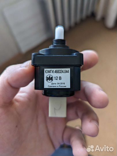 Блок управления корректора фар Юмги 468324.044