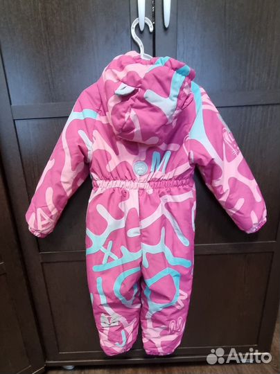 Зимний комбинезон 98