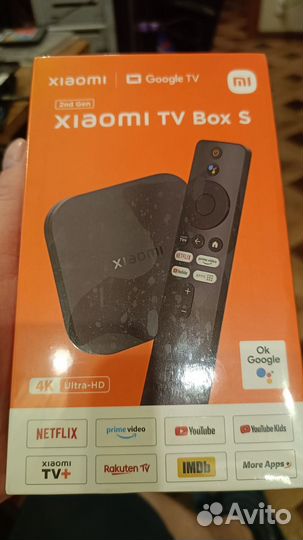 Android TV-приставка Amlogic S905W2 2Gb+16Gb